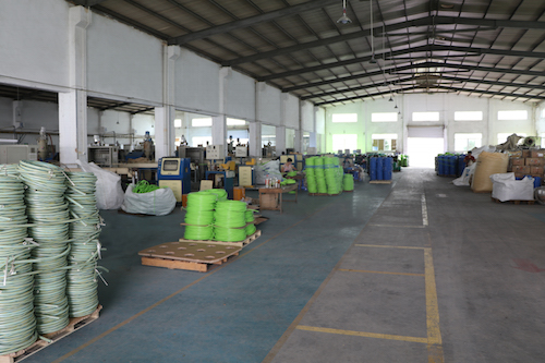 Hose extrusion lines