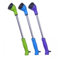 Garden watering shower wand