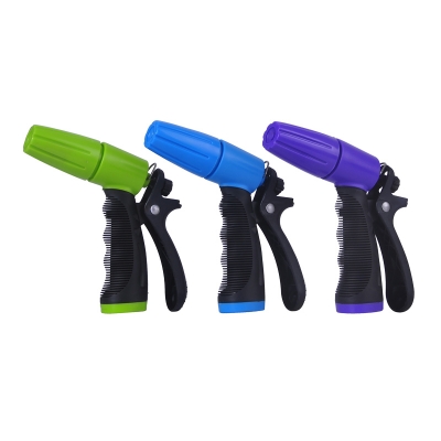 Lawn water hose pistol set